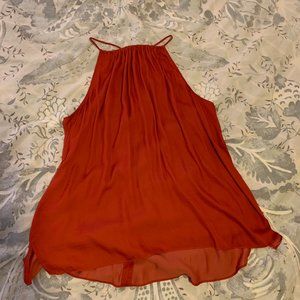 Burnt Orange Tank Top